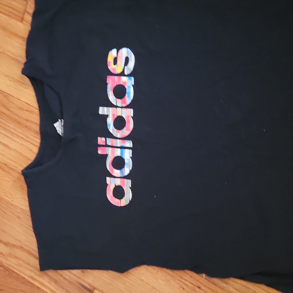 Adidas shirt L size 14